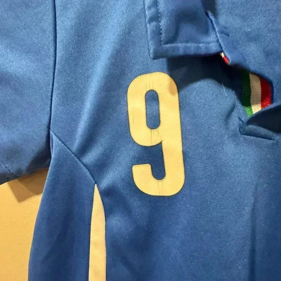ITALY 2014/2015 #9 Balotelli Football Soccer  Jersey - Picture 4 of 8